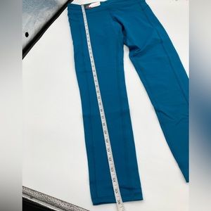 Champion Duo Dry Women’s Teal Premium Fitted Regular Length Leggings